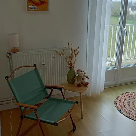Appartement Les Rives Saint Michel, 10 Min Du Mont, Proche Gare Et Centre Pontorson