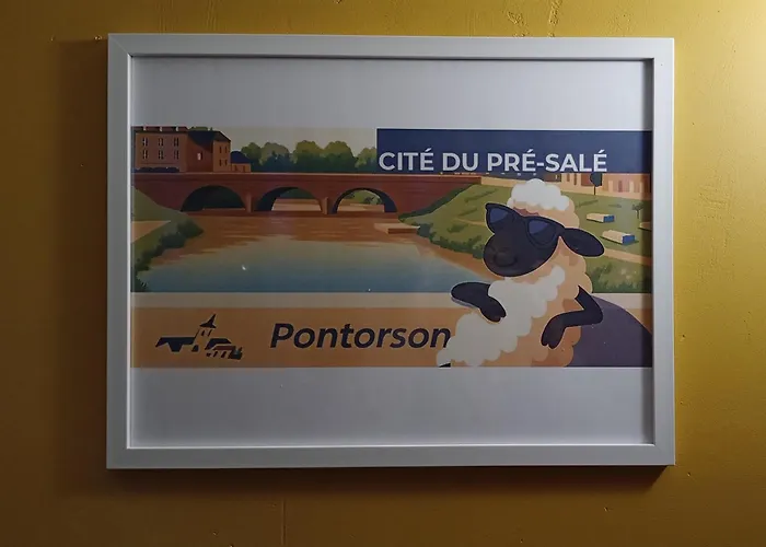 Le Petit Mouton Appartement Pontorson